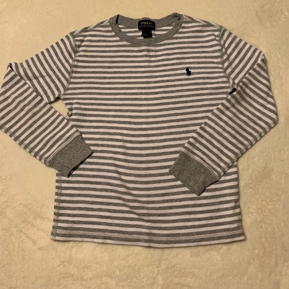 Kids polo long sleeve Thermal